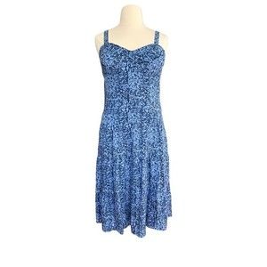 Coldwater Creek | Midi Summer Dress | Blue | Size 16